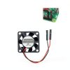Haldzemo 3007 Fan Raspberry Pi Cooling DC 5V Black-3