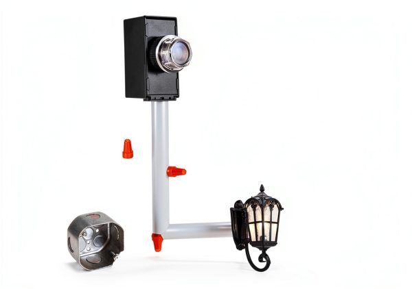 KK magsun Photocell Sensor Dusk to Dawn Outdoor Light-5