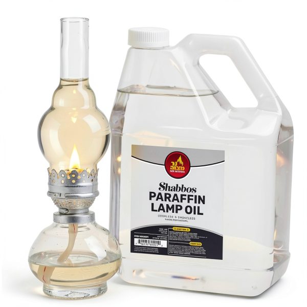Ner Mitzvah Paraffin Lamp Oil Clean Burn Indoor Outdoor-3