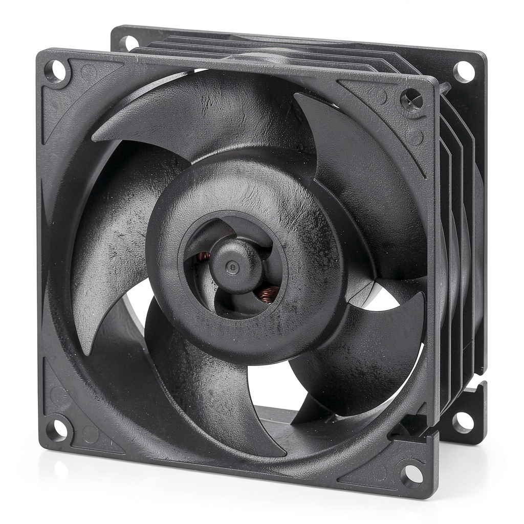 ARCTIC S8038-10K fan installed in a 2U server case