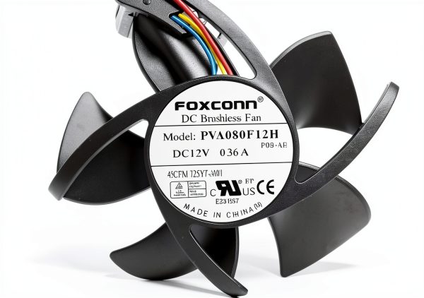 Dell Cooling Fan 12V 0.36A Optiplex SFF Foxconn 725Y7-2