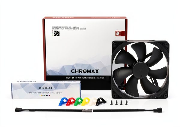 Noctua NF-A14 PWM Fan Premium Quiet Cooling Computer Case-1