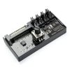 HUAREW 4 Pin PWM Fan Speed Controller Adapter PC Cooling-0