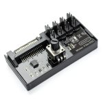 HUAREW 4 Pin PWM Fan Speed Controller Adapter PC Cooling-0