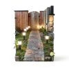 SUNVIE Low Voltage Landscape Lighting Connectors Easy-4