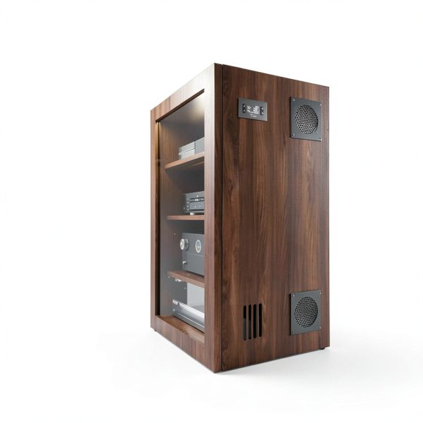 AC Infinity Cooling Fan Ultra Quiet Cabinet Temperature-7