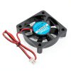Diitao 50mm DC 12V Cooling Fan for 3D Printers Electronics-5