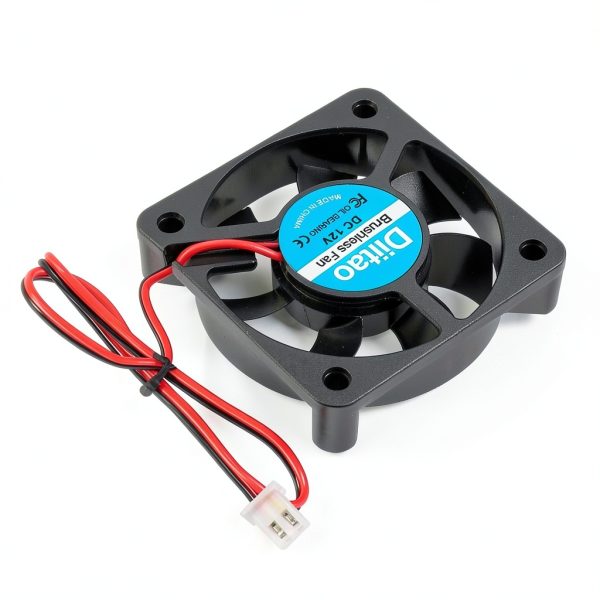Diitao 50mm DC 12V Cooling Fan for 3D Printers Electronics-5