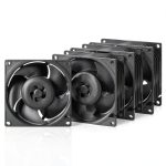 ARCTIC S8038-7K Ball Bearing PWM Cooling Fan 2U Server-0