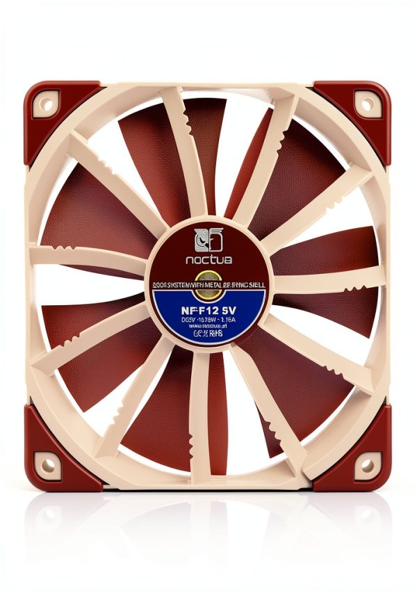 Noctua NF-F12 5V Quiet Cooling Fan Industrial Applications-5