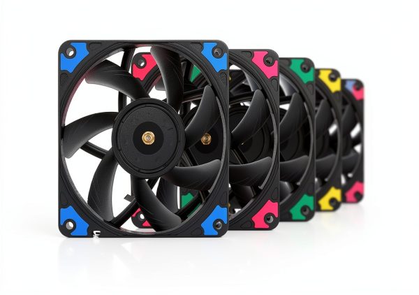 Noctua NF-A12x15 PWM Slim Fan Quiet Cooling 120mm-3
