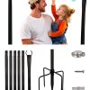 LRYXEG Outdoor String Light Poles Weather Resistant Metal-7