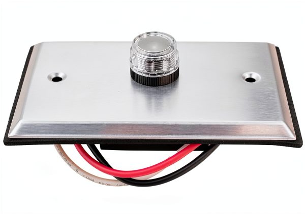 J.LUMI Photocell Outdoor Light Sensor Silver Modern-0