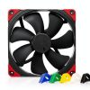 Noctua NF-A14 PWM Fan Premium Quiet Cooling Computer Case-0