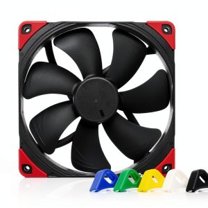 Noctua NF-A14 PWM Fan Premium Quiet Cooling Computer Case-0