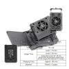 JJC Camera Cooling Fan Semiconductor Cooling Dual Power-5