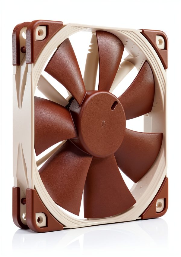 Noctua NF-F12 5V Quiet Cooling Fan Industrial Applications-1