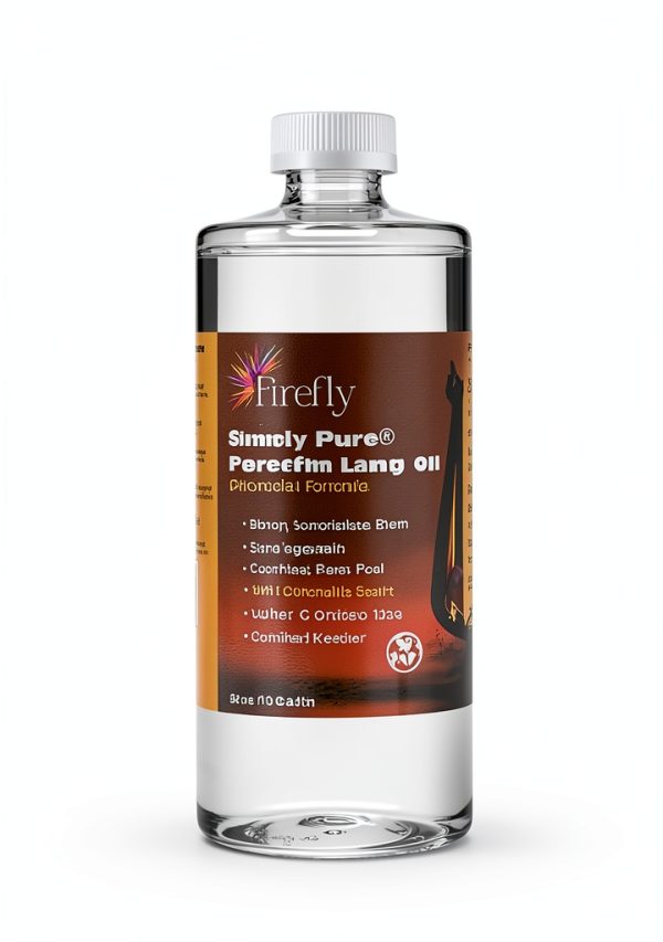 Firefly Fuel Citronella Lamp Oil Kosher Certified Clean Burn-5