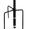 LRYXEG Outdoor String Light Poles Weather Resistant Metal-1