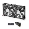 PANO-MOUNTS IP67 Waterproof 12V DC Cooling Fan-4