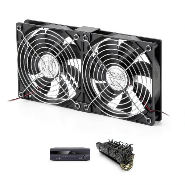 PANO-MOUNTS IP67 Waterproof 12V DC Cooling Fan-4
