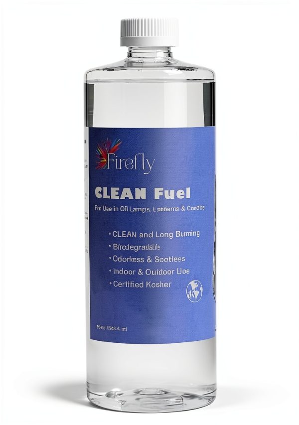 Firefly Fuel Clean Burning Lamp Oil Kosher Certified-0