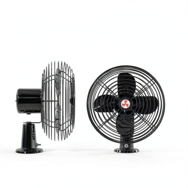 XGGYA 12V Car Fan Heavy Duty Cooling Truck Vehicle-4