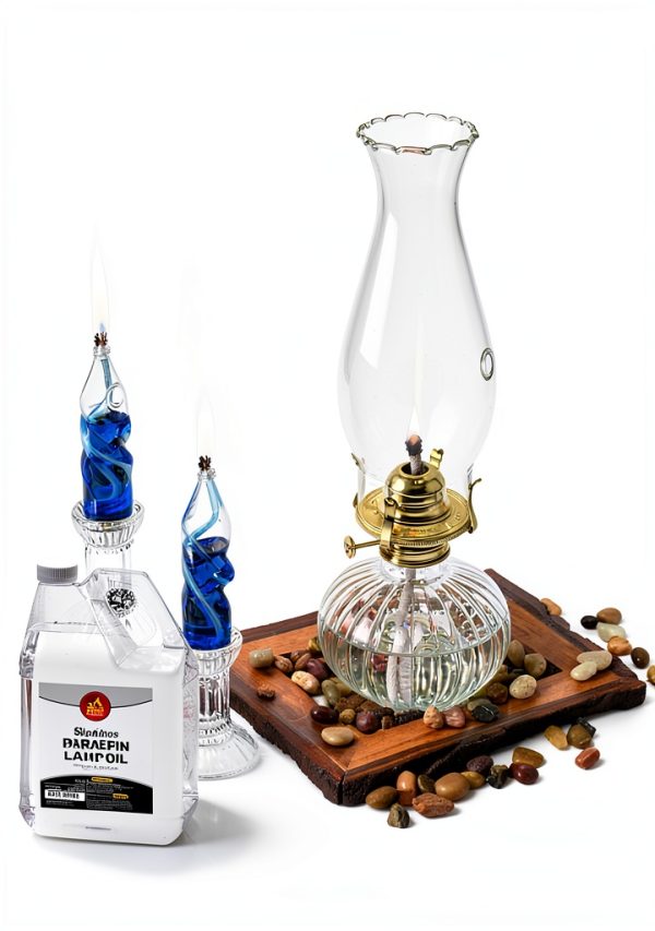Ner Mitzvah Paraffin Lamp Oil Clean Burn Indoor Outdoor-5