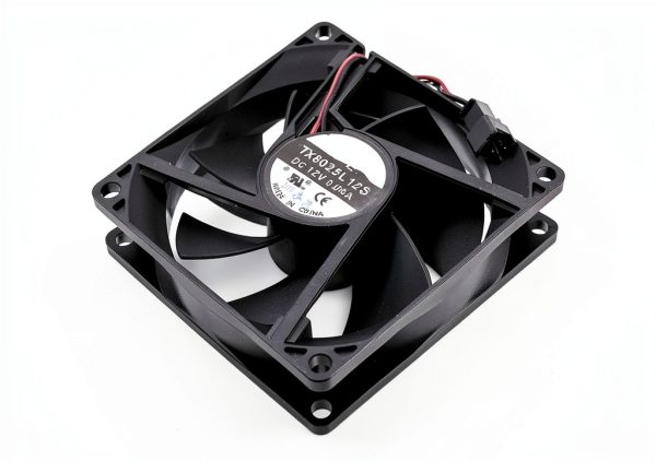 YXLKJYX TX8025L12S Quiet Cooling Fan 12V 80mm Refrigerator-2