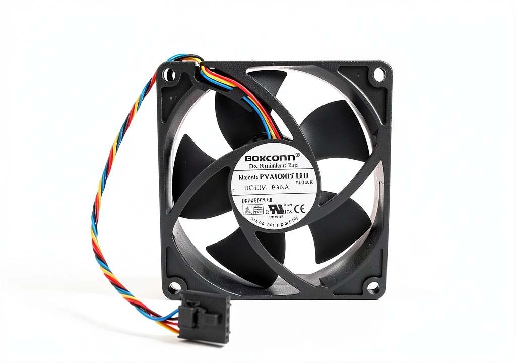 Dell 725Y7 cooling fan installed in an Optiplex SFF system
