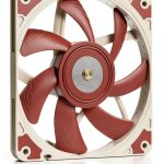 Noctua NF-A12x15 PWM Slim Fan Quiet Cooling 120mm-0
