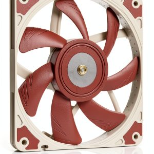 Noctua NF-A12x15 PWM Slim Fan Quiet Cooling 120mm-0