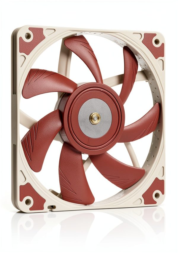 Noctua NF-A12x15 PWM Slim Fan Quiet Cooling 120mm-0