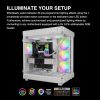 GAMDIAS CHIONE E4-360 WH Liquid CPU Cooler Digital Display-6