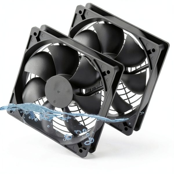 PANO-MOUNTS IP67 Waterproof 12V DC Cooling Fan-0