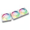 GAMDIAS CHIONE E4-360 WH Liquid CPU Cooler Digital Display-16