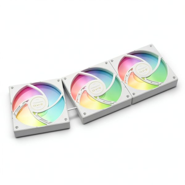 GAMDIAS CHIONE E4-360 WH Liquid CPU Cooler Digital Display-16