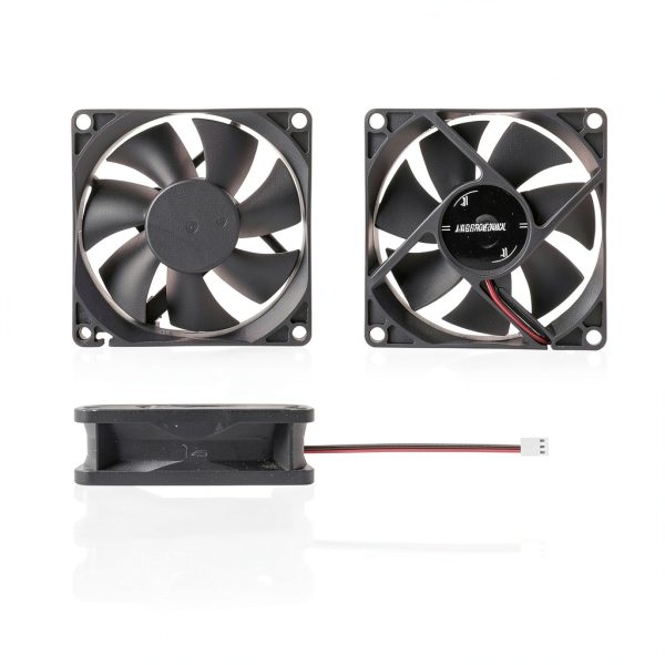 RZKKJ 80mm Cooling Fan IP56 Moisture Proof 2 Pack-5
