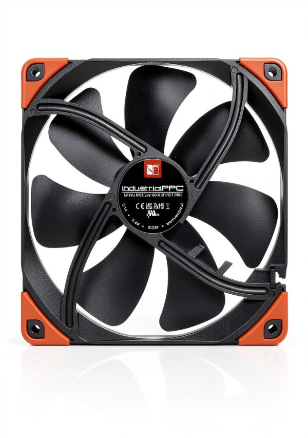 Noctua Industrial Fan 140mm IP67 PWM Cooling Heavy Duty-3
