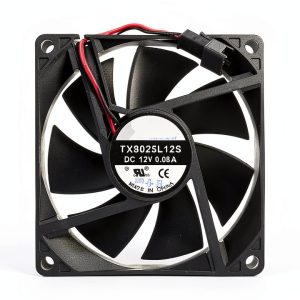 YXLKJYX TX8025L12S Quiet Cooling Fan 12V 80mm Refrigerator-0