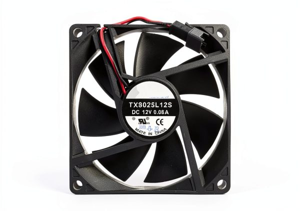 YXLKJYX TX8025L12S Quiet Cooling Fan 12V 80mm Refrigerator-0