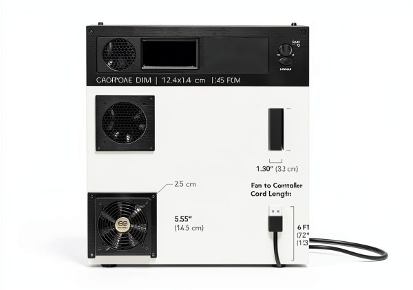 AC Infinity Cooling Fan Ultra Quiet Cabinet Temperature-5