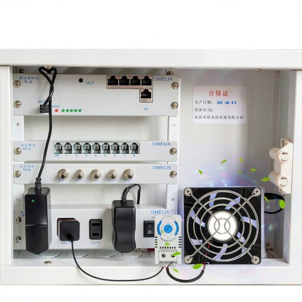 VONNST 120mm USB Quiet Cooling Fan Thermostat Control-4