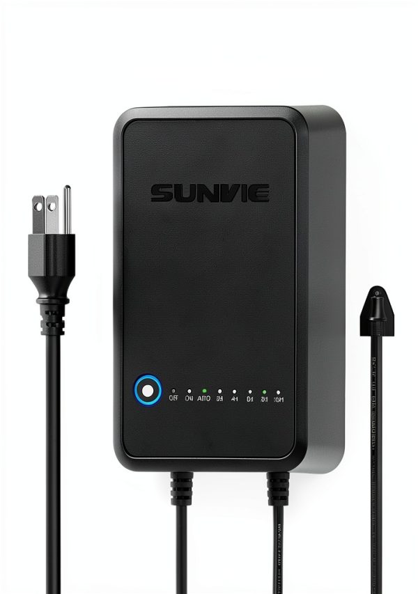SUNVIE 100W Low Voltage Transformer Dusk to Dawn Timer-5