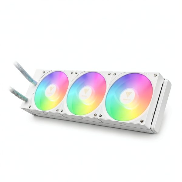 GAMDIAS CHIONE E4-360 WH Liquid CPU Cooler Digital Display-13