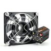 RZKKJ 80mm Cooling Fan IP56 Moisture Proof 2 Pack-2