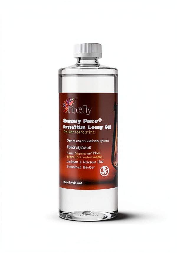 Firefly Fuel Citronella Lamp Oil Kosher Certified Clean Burn-4