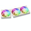 GAMDIAS CHIONE E4-360 WH Liquid CPU Cooler Digital Display-5