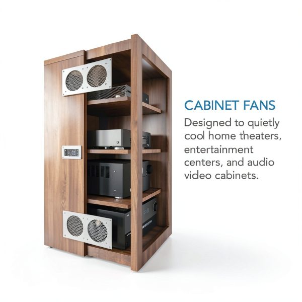 AC Infinity Cooling Fan Ultra Quiet Cabinet Temperature-1