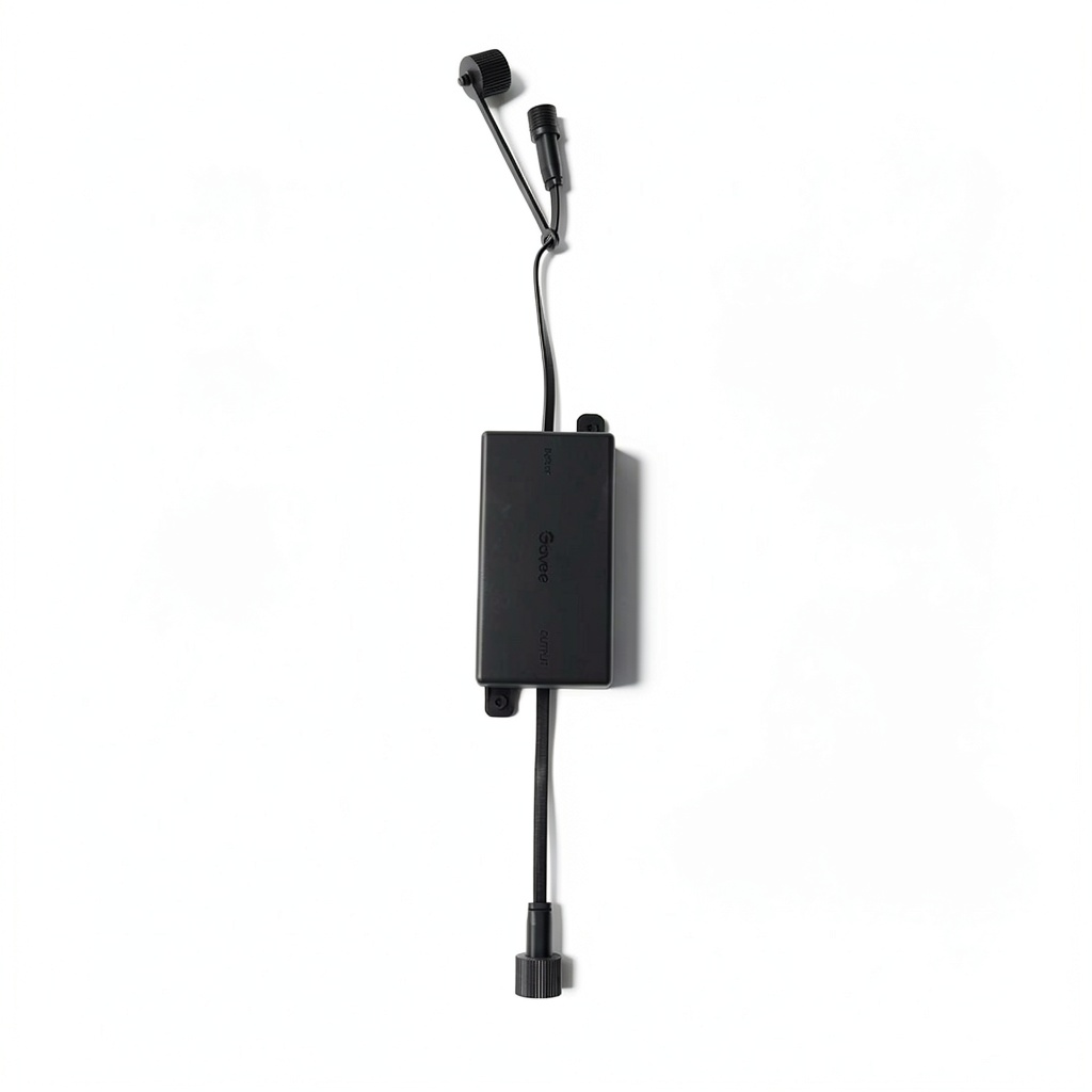 Govee Driver Module installed with outdoor lights